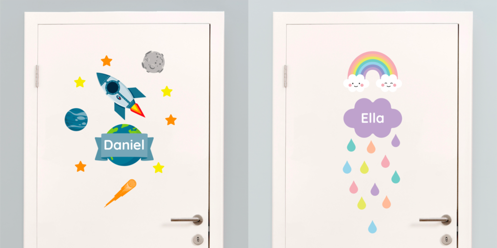 Welkom Deurstickers!