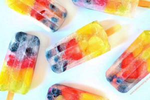Read more about the article Cool-down met onze regenboog ijsjes recept!