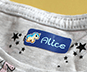 Name tags for Clothing