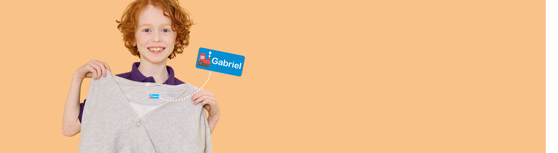 Naamlabels vertrouwd door ouders en scholen