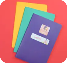 maxistickers op notebooks