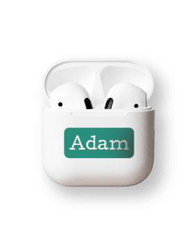 Naamstickers