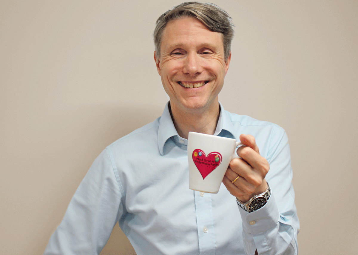 Oprichter Lars