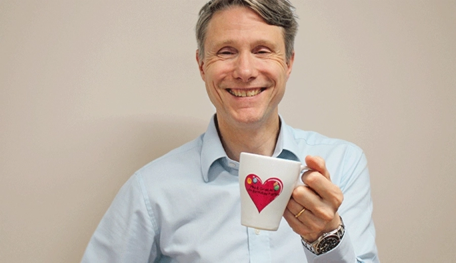 Oprichter Lars