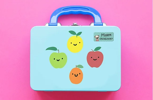 Kleurstickers