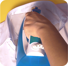 How to apply iron-ons